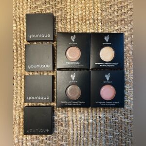 YOUNIQUE MOODSTRUCK pressed shadow single compact - set of 4